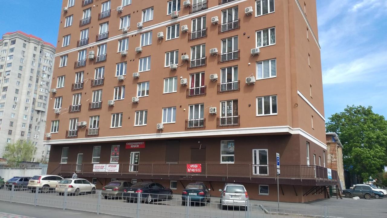 Комфортная Студия Вокзал Харьков-Пассажирский Buitenkant foto